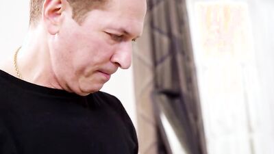 Stacked Maddy may is Smashed Hard by her Dirty Step-DILF