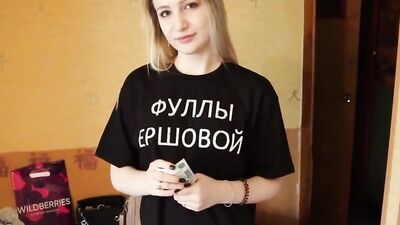 Older stepbrother punishes little stepsister for stealing!