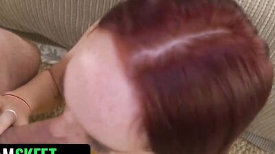Cute Slut Lily Adams Lets Her Perv Old Man To Cum