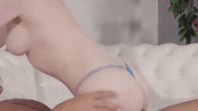 Hook Ups - Hot Blonde Athena Rayne gives her  shoulder Rub but she has more in Mind