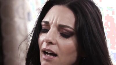Stepmom Comforting Dumped Stepdaughter Leads To Lesbian Sex