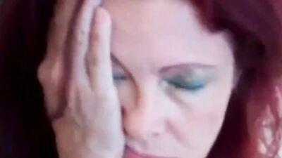 Redhead stepmom really loves hardcore fucking