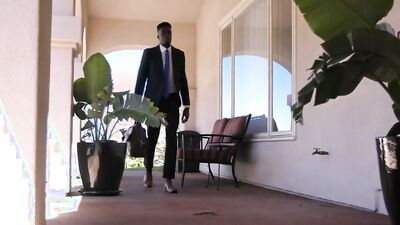 Naughty Stepdaughter Craves Ebony's BBC - DarkX