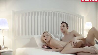 WhiteBoxxx - StepSister Zazie Skymm Shares StepBrother's Cock and Cum with Apolonia Lapiedra