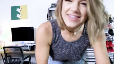 Hot Chocolate Cutie Demi Sutra Shares BF's Cock with Horny Stepsister