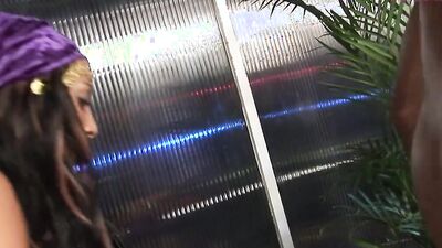 MY GIRLFRIEND RIDE MY COCK AND I FUCK HER EBONY MOUTH