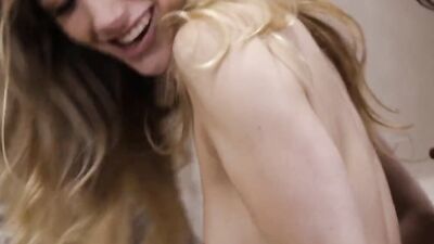Addicted2Girls - Asian Hottie Fingers her Step-Sister's Scrumptious Pussy