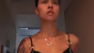 Kinky MILF is stimulating stepdaughter's pussy with a sex toy