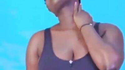 Compilation with curvy bootylicious ebony babes posing for the camera