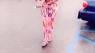 Compilation with curvy bootylicious ebony babes posing for the camera