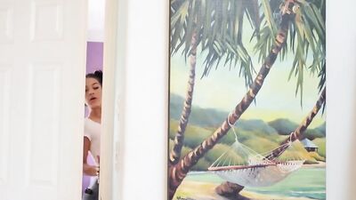 Evelin Stone, London River & Johnny The Kid in wild threesome