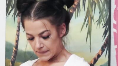 Evelin Stone, London River & Johnny The Kid in wild threesome