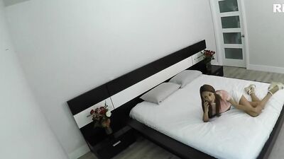 Juicy girl Hime Marie is riding Kyle Mason's hard cock