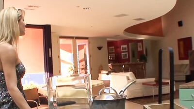 Shyla Jennings is fingered and licked by a kinky stepmom Cherie Deville