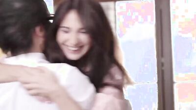 VIP4K. Dad comes Home and is Met by very Horny Teen Girlfriend