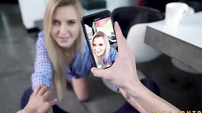 Step-daughter wants to get Famous by Fucking you