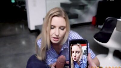 Step-daughter wants to get Famous by Fucking you