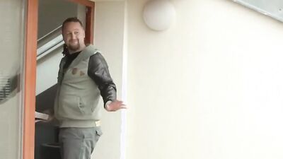 DADDY4K. Blonde cant Control Lustful Wishes and has Sex with old Man