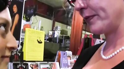 Busty MILF Stepmom Toys