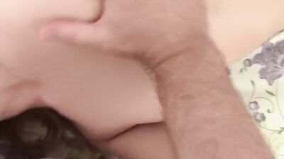Tiny Tit Babe Sucks me off