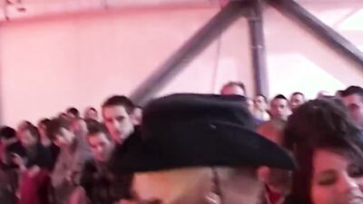 Public Flexi Lesbian MILF Show