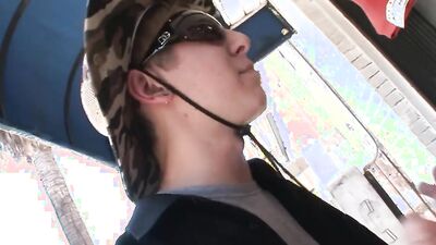 Hot Mom Fayth Fucks Young Guy with Husband away
