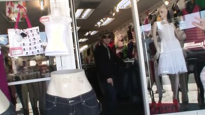 Hot Mom Fayth Fucks Young Guy with Husband away