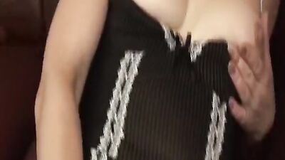Extreme Hairy Mom Enjoys Massive Facial