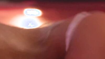 Stepmom Striptease on Stage