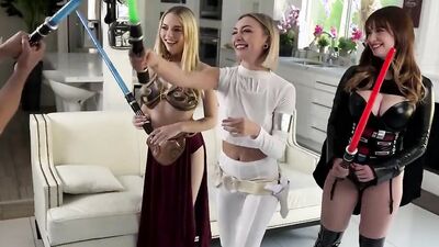 Step Sis "we're Star Whores, can't you Tell?!" S5:E9