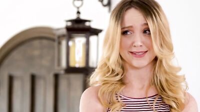 Katie Morgan Spanks her Stepdaughters as a Lesson