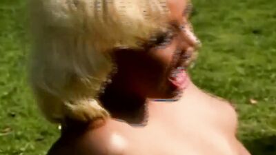 DirtyStepSister - Outdoor Wild Fucking with Blonde Latina Stepsis
