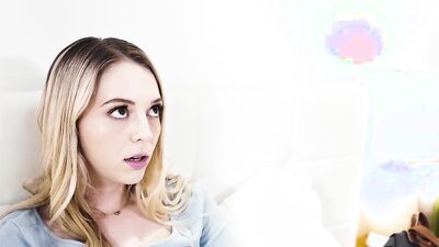 ADULT TIME - Petite Blonde Lily Larimar Scissors Hard with Stepsister's BFF Jazmin Luv