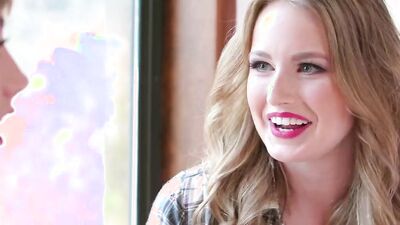 Cherie Deville, Ivy Wolfe & Scarlett Sage are making out and scissoring