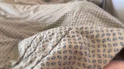 Curvy mom is being filmed by stepson while getting shagged