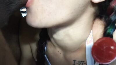 Ravishing babe teases with her pussy and gets some hard cock