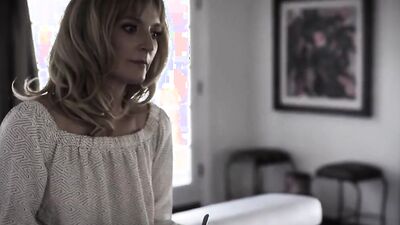 Mona Wales & Seth Gamble are bonking in a 3some