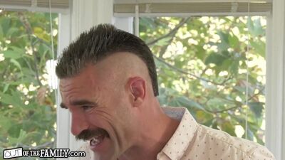 Amazing Alex Coal is being fucked by a horny stallion Charles Dera