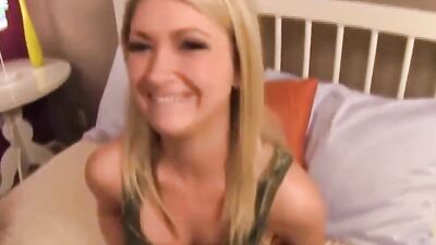 Chloe Addison & Zoey Foxx are sharing a dick in POV scene