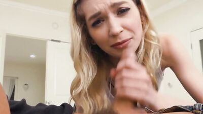 Mackenzie Moss must blow her stepdad to borrow his car