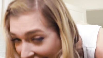 Mackenzie Moss must blow her stepdad to borrow his car