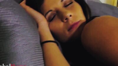 Charming cougar Mandy Flores is being fucked by a horny stepson