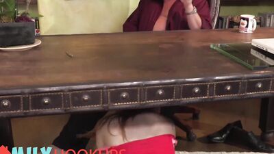 Big stud Evan Stone destroys petite teen girl Bambi Brooks