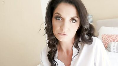 Amazing MILF Silvia Saige is being fucked by Tony Profane