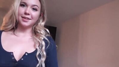 Charming girl Jazmin Grey is being fucked in POV-style video