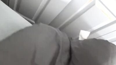 Blonde girl sucks a dick and tosses salad and gets shagged