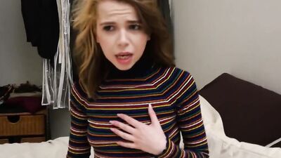 Kinky Family - Home alone with slutty stepsister (Alina West)
