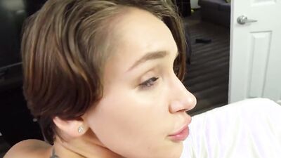 Natalie Porkman blows that dick and rides it like a cowgirl
