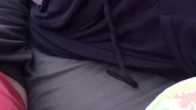 Slutty blonde MILF sucks a dick and fucks in a POV video
