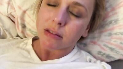 Alex Adams is banging short-haired blonde babe Brianna Beach